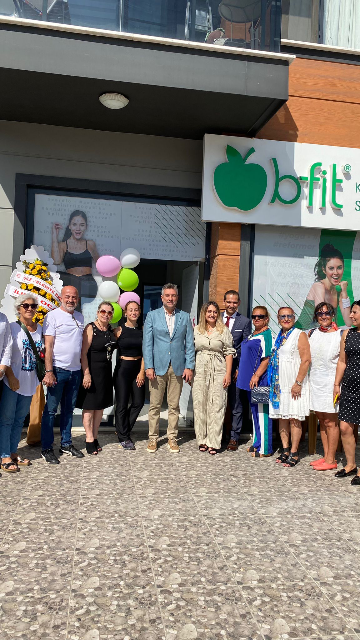 İstanbul Şile b-fit Merkezimiz Açıldı