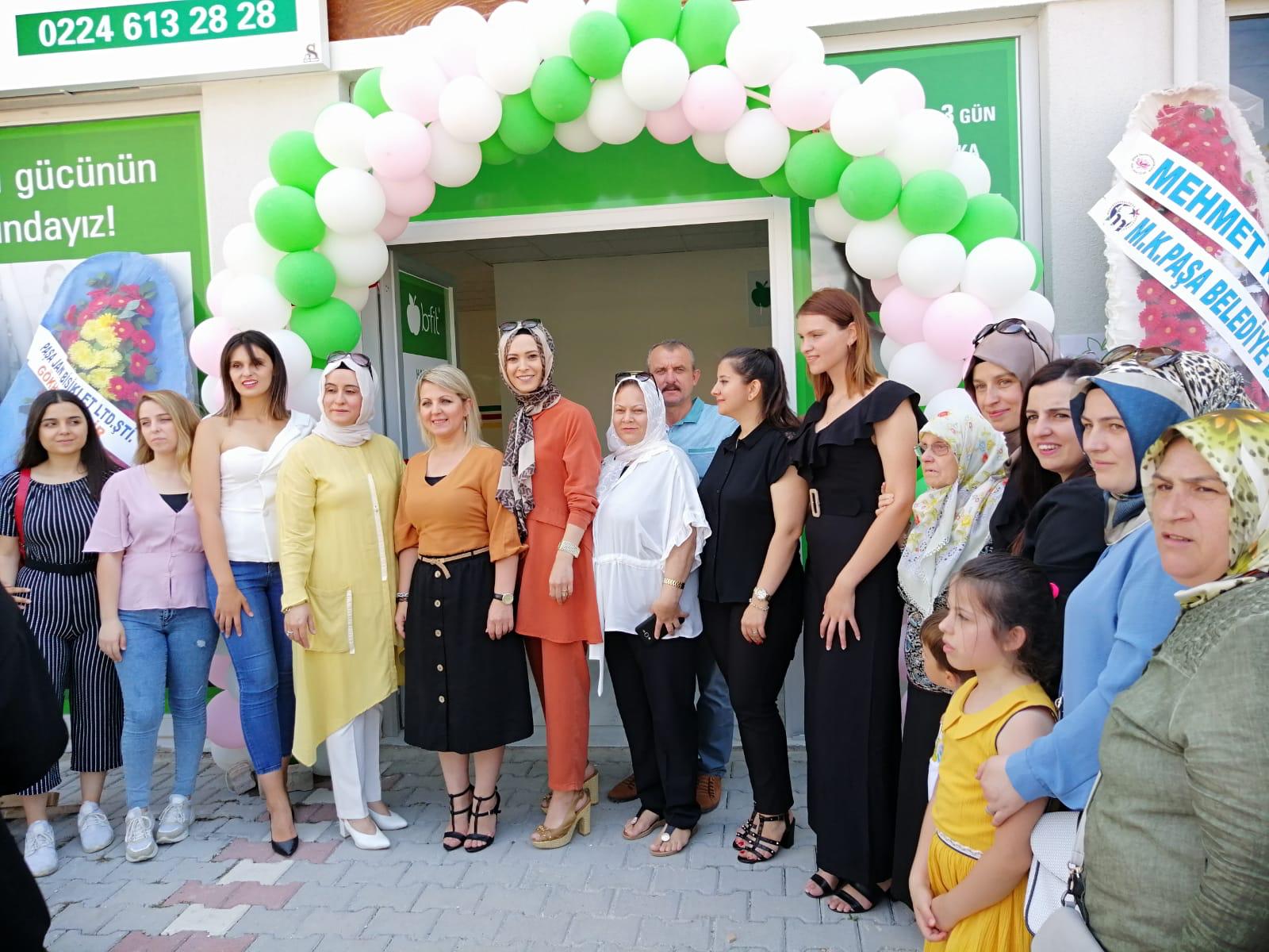 b-fit Bursa Mustafakemalpaşa Merkezimiz Açıldı
