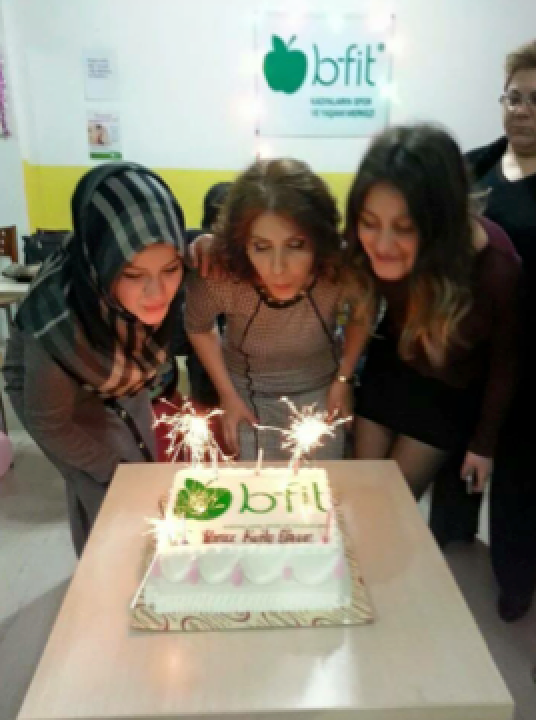 İstanbul Gaziosmanpaşa b-fit Merkezi 5.yıl dönümünü Kutlaması