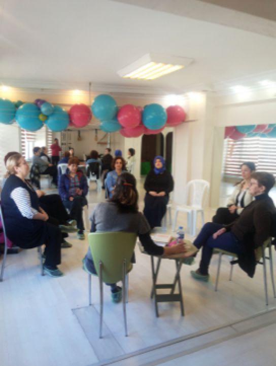 İstanbul Maltepe b-fit Merkezi Farkındalık Eğitimi