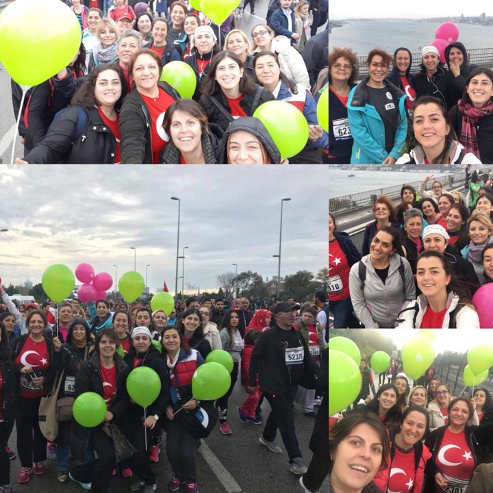 İstanbul Avrasya Maratonu Etkinliği