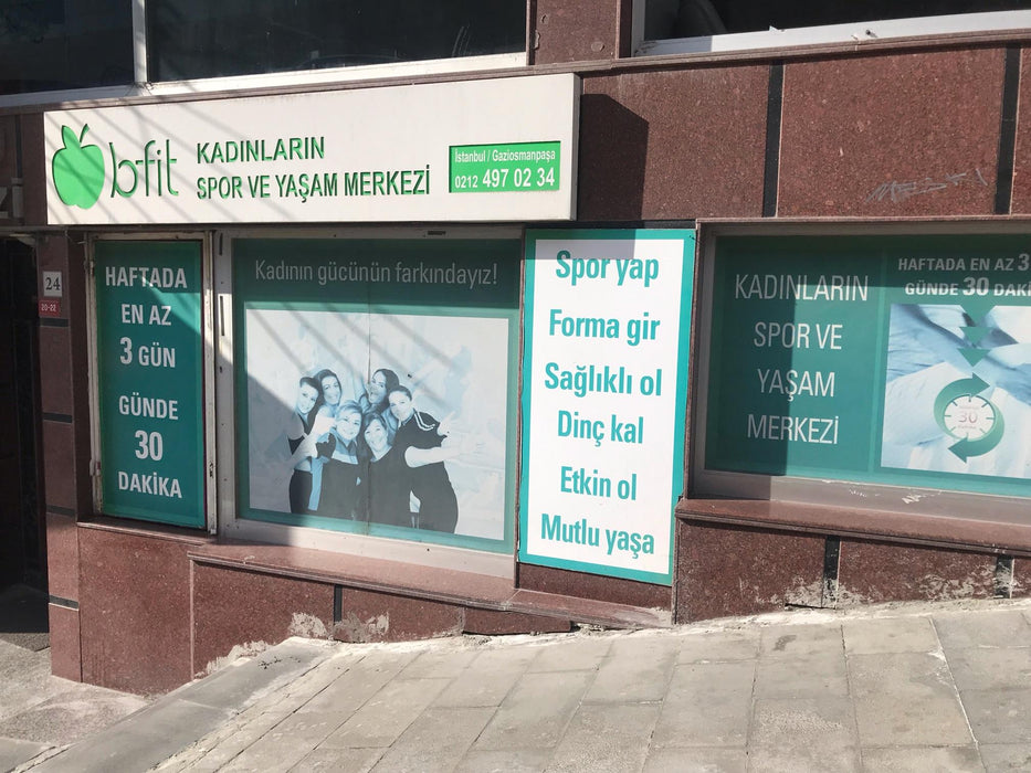 b-fit İstanbul Gaziosmanpaşa