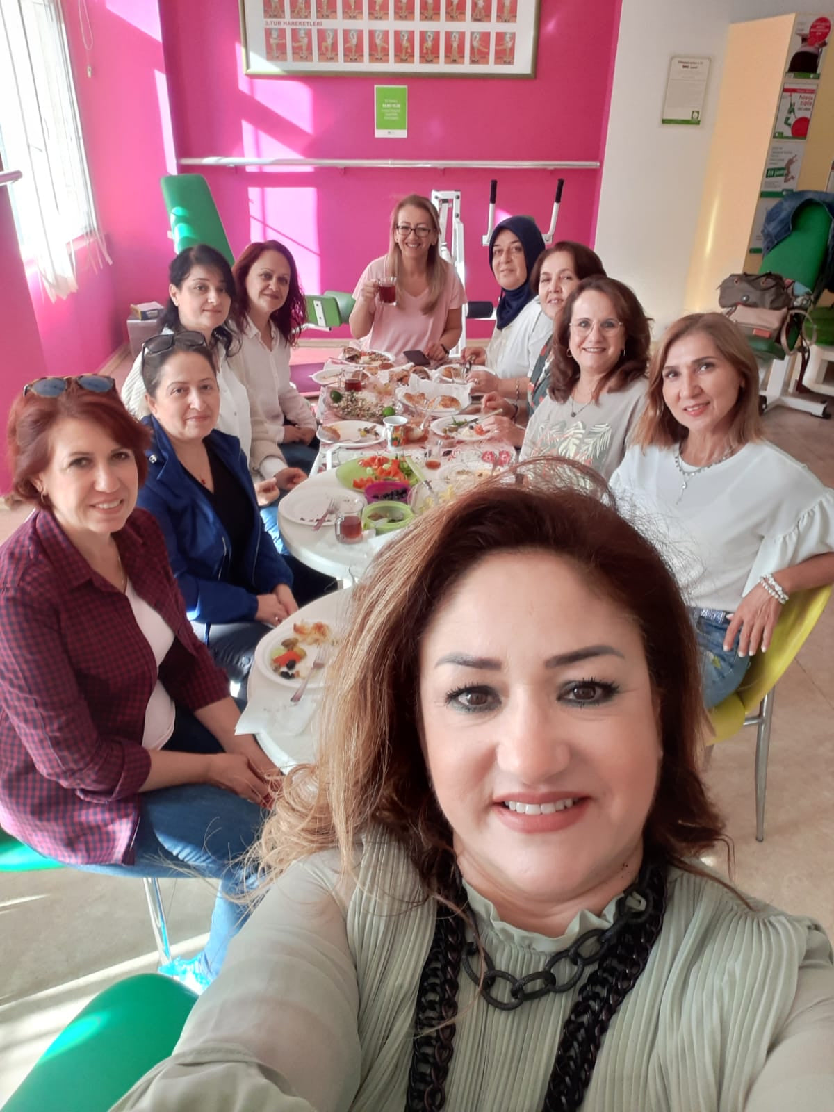 İzmir Bornova Özkanlar - Spor Sonrası Kahvaltı