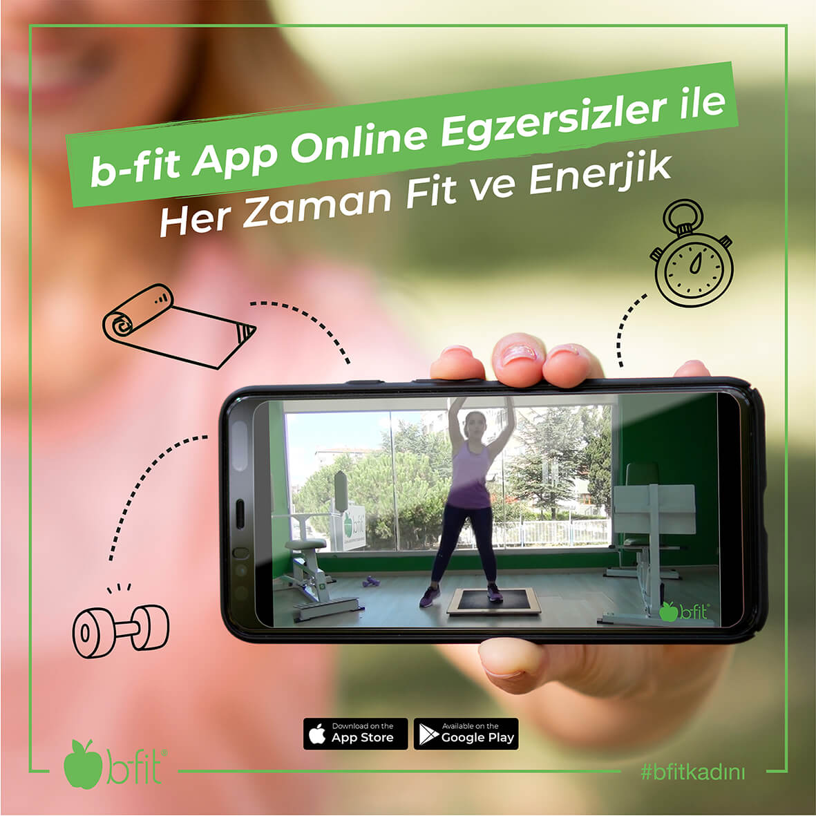 B-fit App Ile Sporu Ve Sağlıklı Yaşamı Hayatının Merkezine Koyacak 10 ...