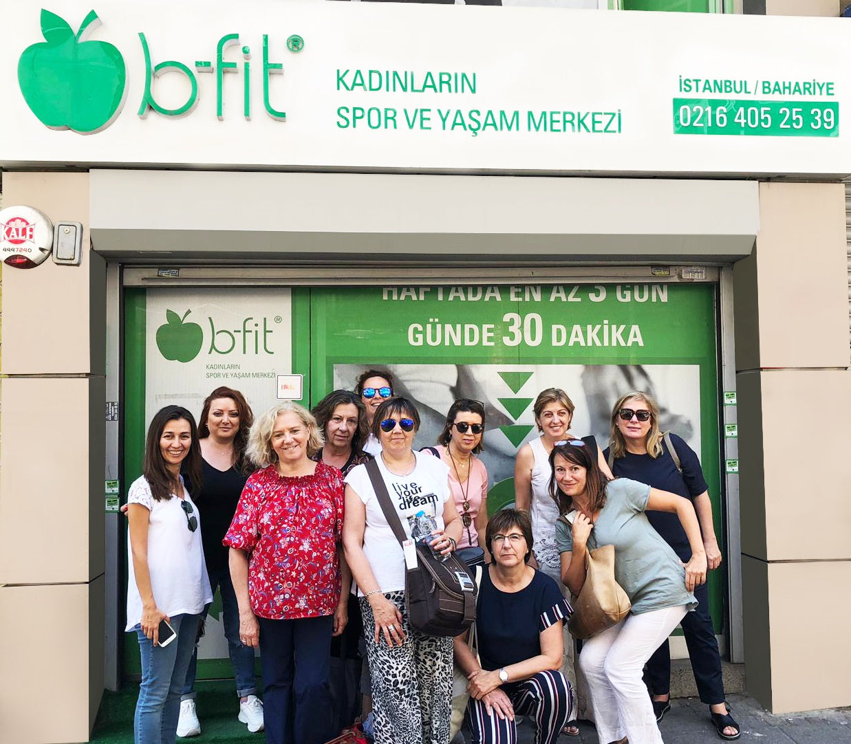 İspanya'nın Kadın Girişimcileri b-fit'i Ziyaret Etti