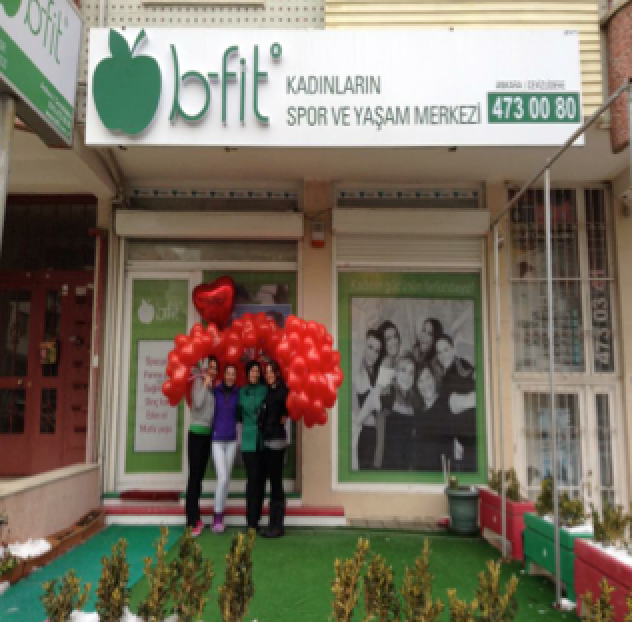 Ankara Cevizlidere b-fit Merkezimiz Sevgililer Günü Etkinliği