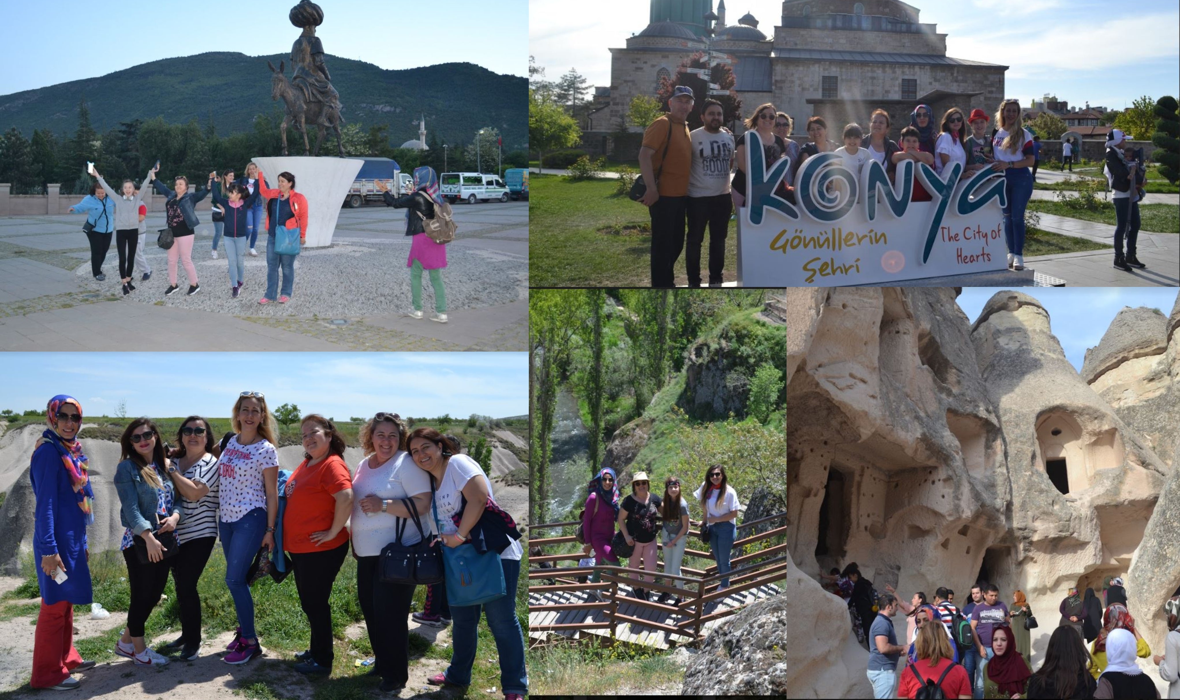 Konya ve Nevşehir Kültür Gezisi Düzenlendi