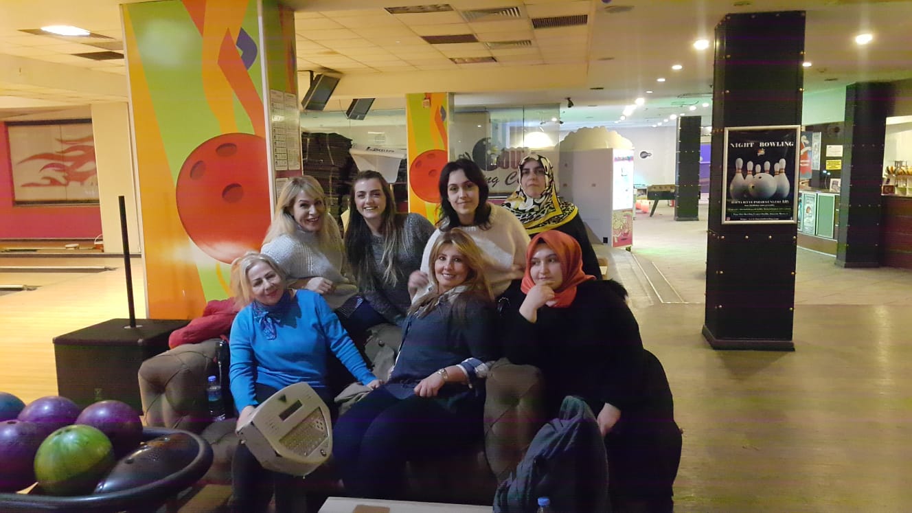 İstanbul Fulya b-fit Merkezimiz bowling etkinliğinde çok eğlendi...