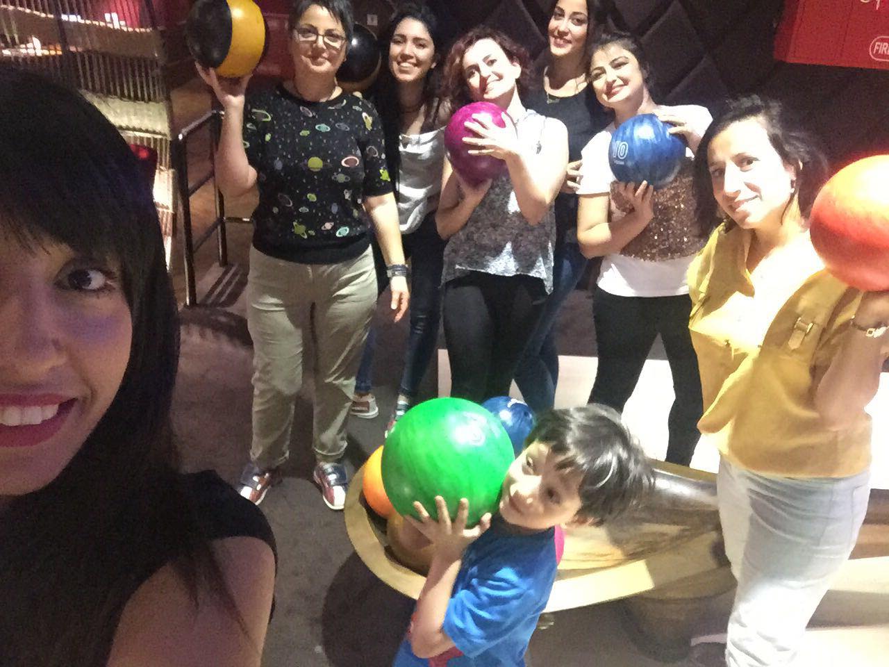 Anneler Günü Huzurevi Ziyareti ve Bowling Turnuvası Bir Arada
