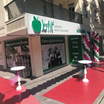 İstanbul Beylikdüzü Mahallesi b-fit Merkezimiz Açıldı!